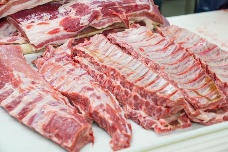 Cortes de cerdo