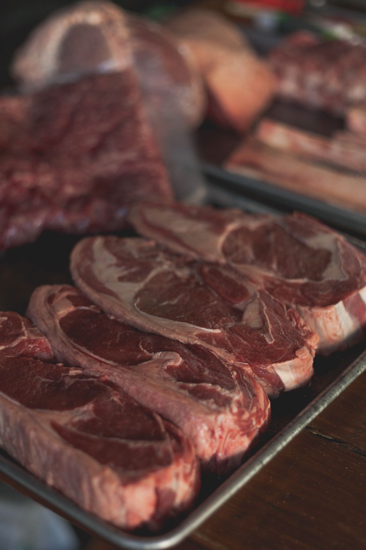 Cortes de carne seleccionados